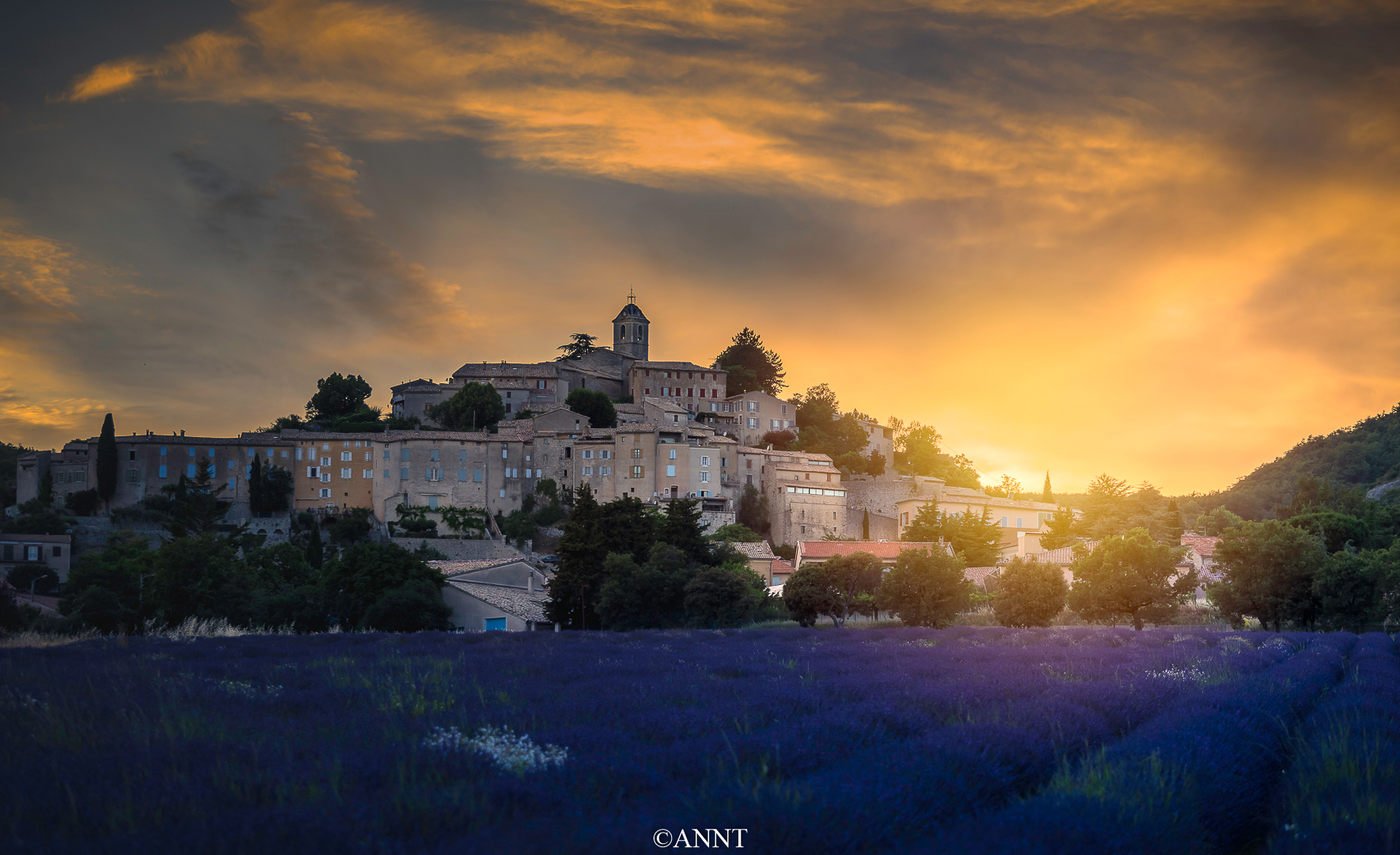 villages de Provence