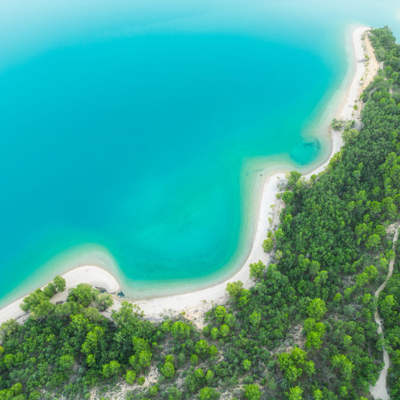 plage de Sainte-Croix du Verdon