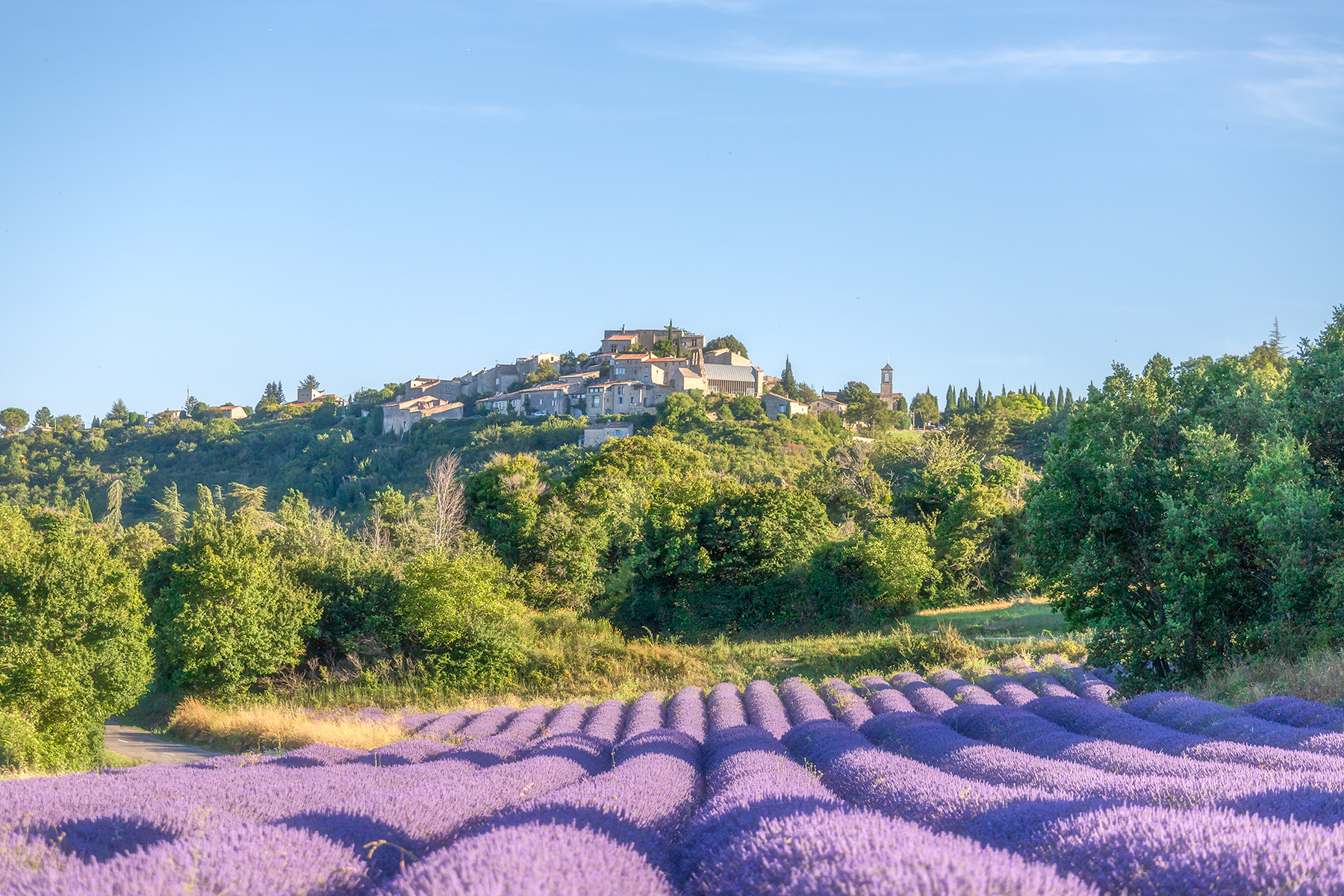 le village de Vachères