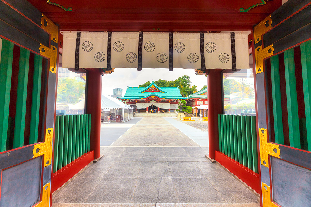 Hie Shrine à Tokyo