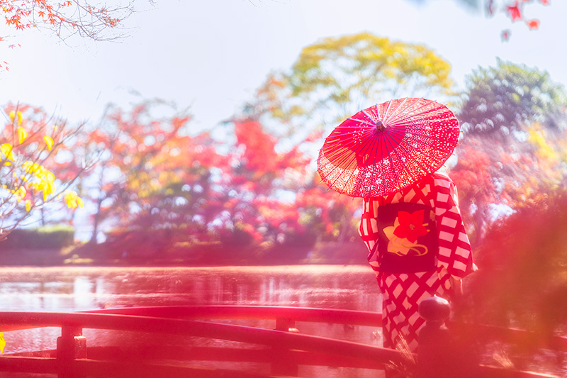 automne au japon