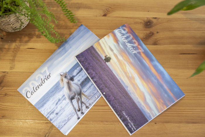 Duo Calendriers 2027 : Alpes de Haute-Provence & Camargue