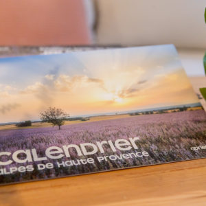Calendrier 2026 Alpes de Haute Provence