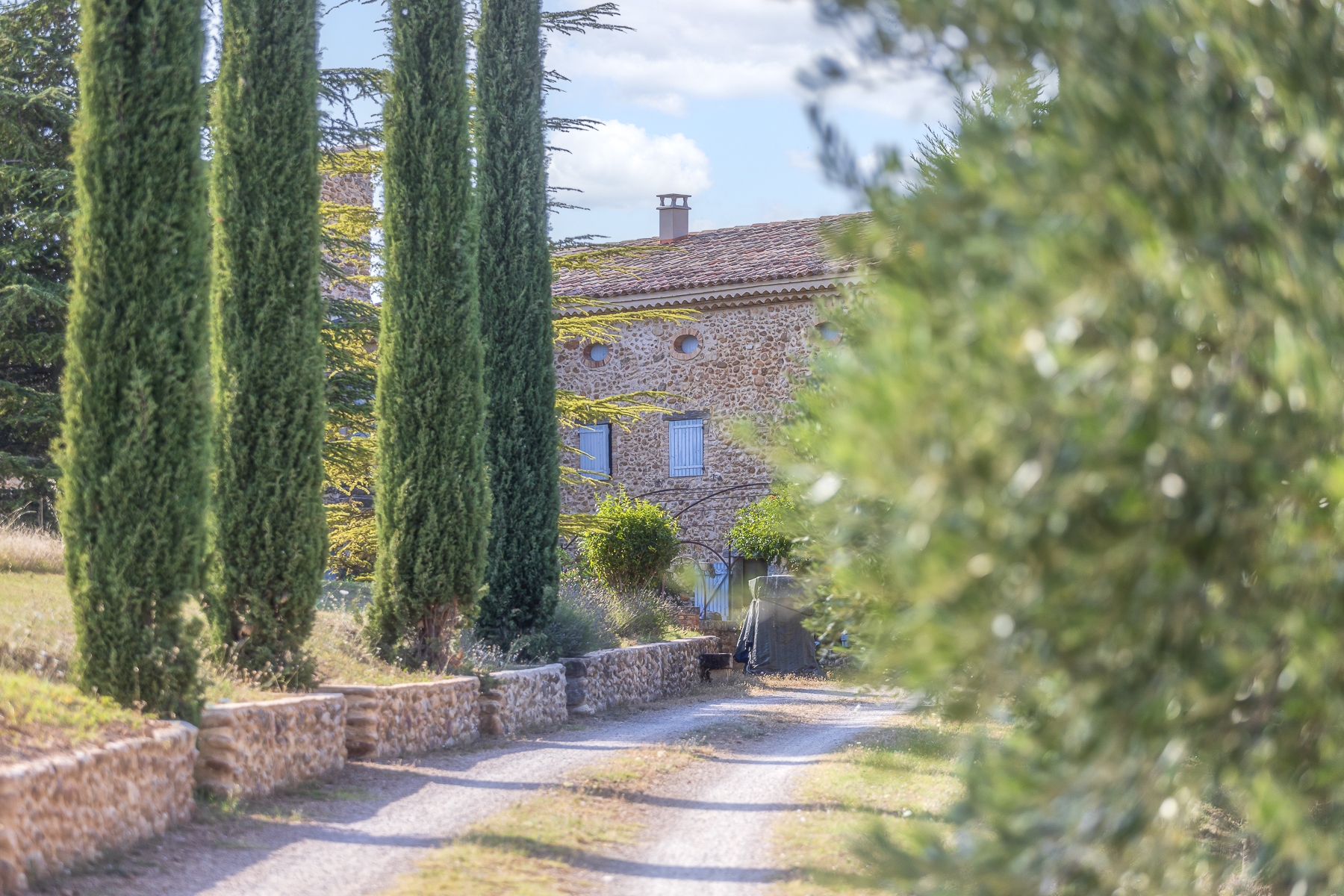 L'entrée du Clos Devançon