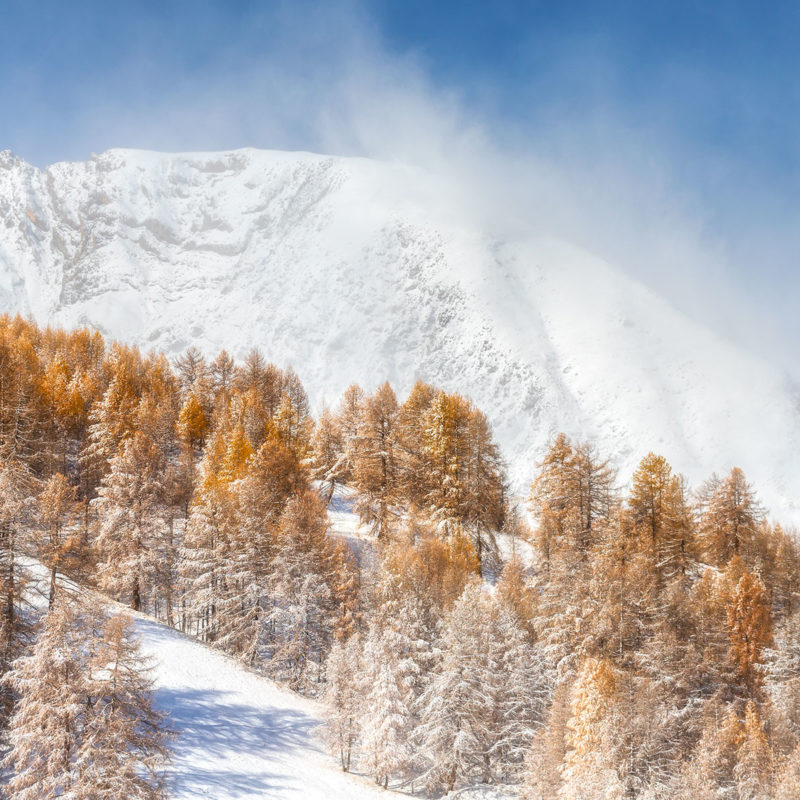 L'automne dans les Alpes de Haute Provence