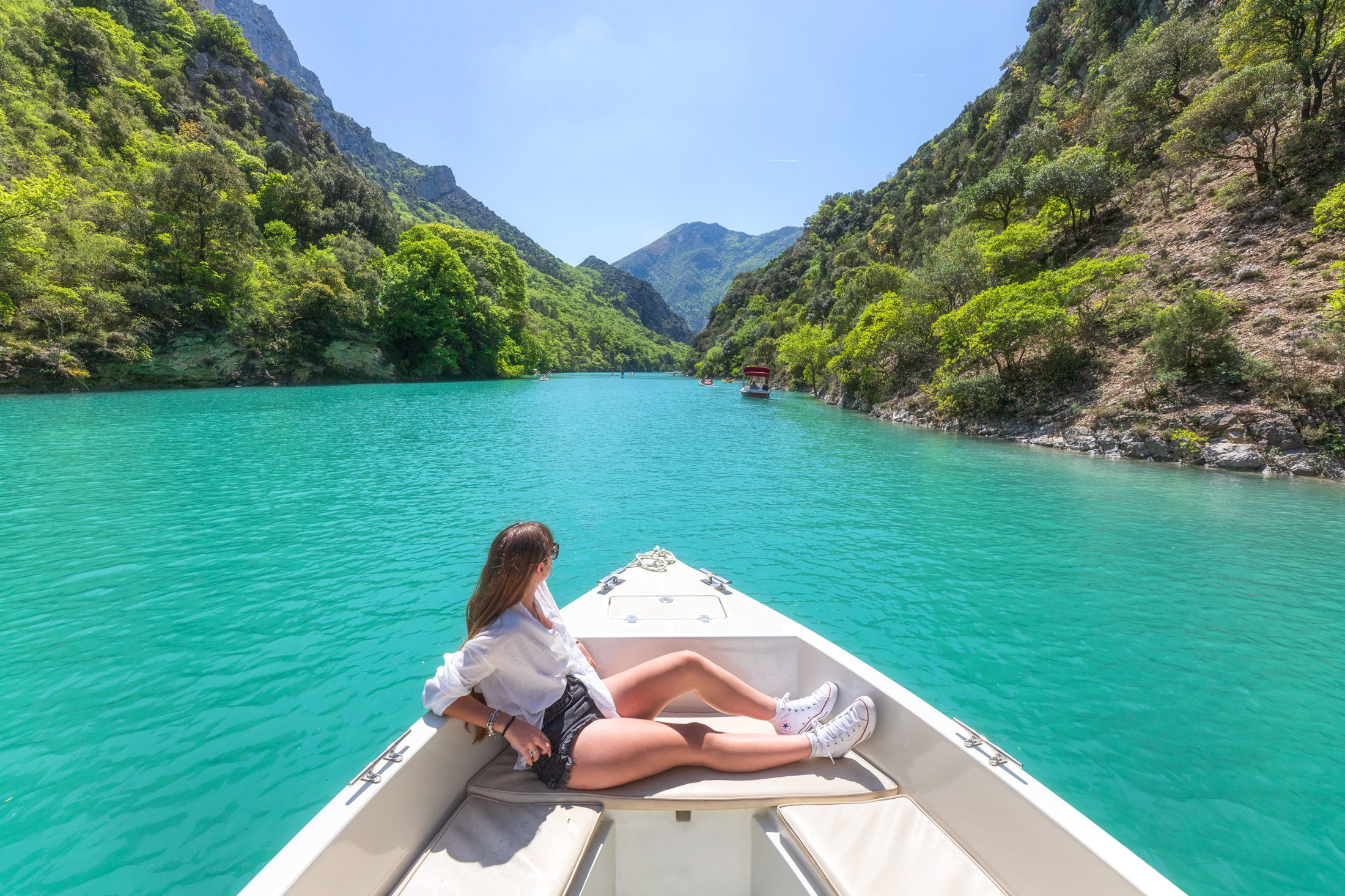 les gorges du Verdon avec Alize Electronic