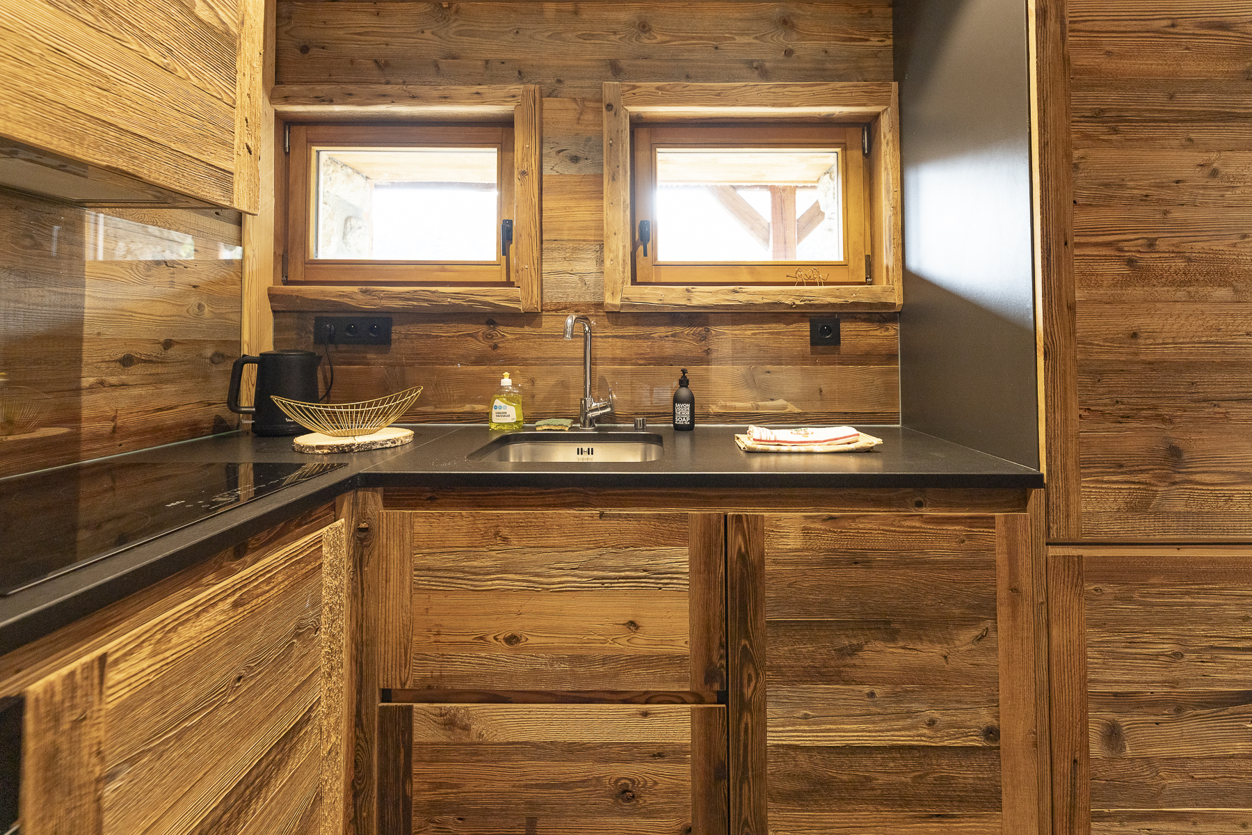 Chalet en bois contruction Haut verdon