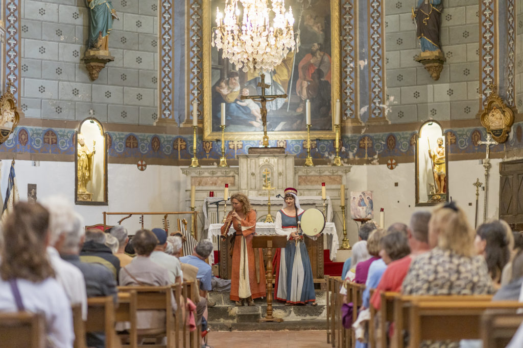 fêtes médiévales de Colmars les Alpes
