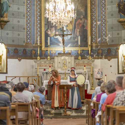fêtes médiévales de Colmars les Alpes